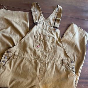 Dickies Women's Relaxed Fit Bib Overalls (XL)